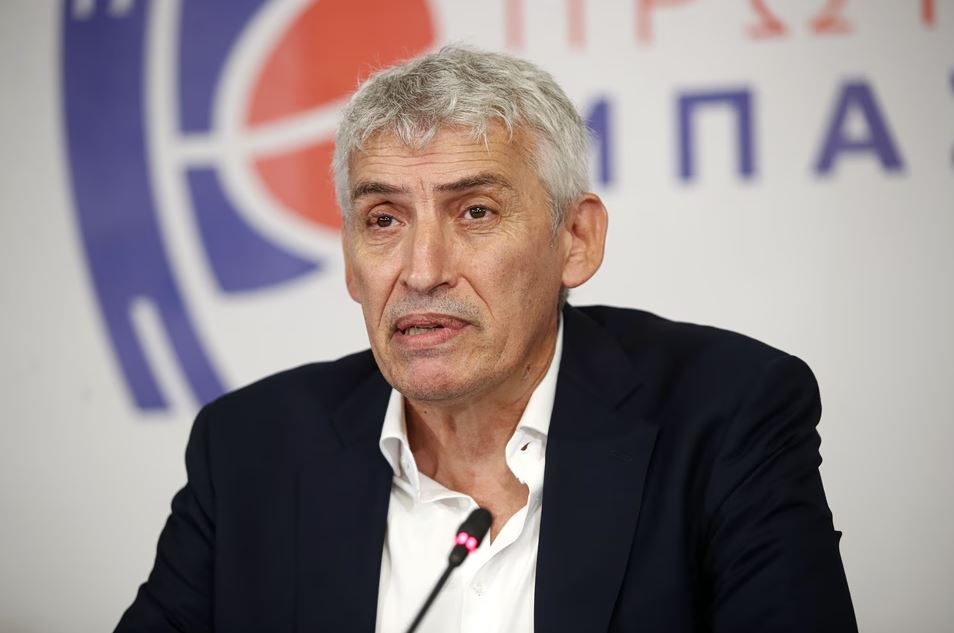 Παναγιώτης Φασούλας για Basketgate: «Το κύκλωμα του Λιόλιου δημιουργούσε στρατό διαιτητών»