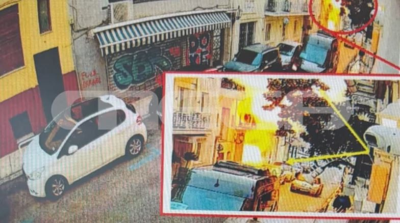 Καρέ καρέ η στιγμή της έκρηξης στην Πλάκα – Νέα ντοκουμέντα