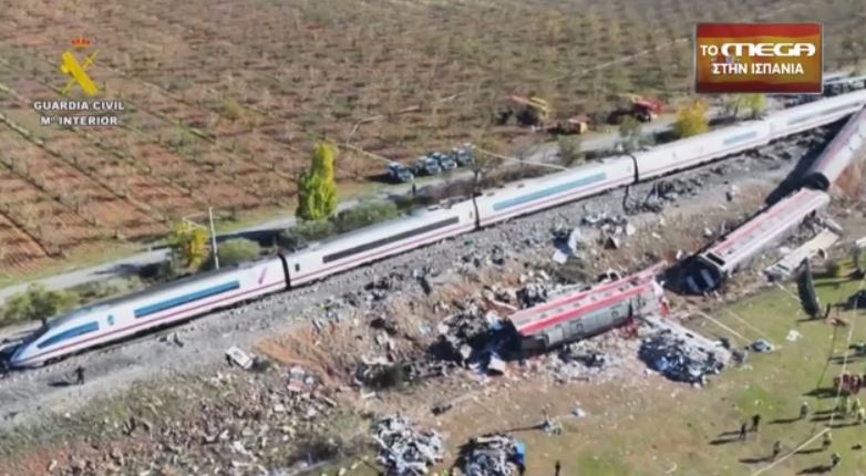Το MEGA στην Ισπανία – Συγκλονίζουν οι μαρτυρίες επιζώντων της σύγκρουσης των τρένων