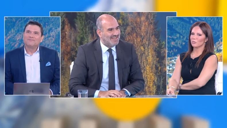 Δημήτρης Μαρκόπουλος: «Δύσκολη αλλά αναγκαία η ρύθμιση των 120 δόσεων – Προσεκτικά βήματα απέναντι στην ενεργειακή κρίση» – Τι είπε για τον Α. Σαμαρά