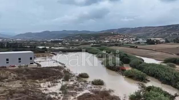 Κρήτη: Φονικό το πέρασμα της κακοκαιρίας – Νεκρός 81χρονος κτηνοτρόφος