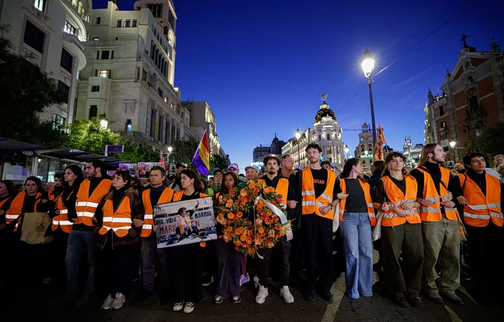Ισπανία: Οργή για τον θάνατο της Μαρικάρμεν – Συνεχίζονται οι διαδηλώσεις στη Μαδρίτη