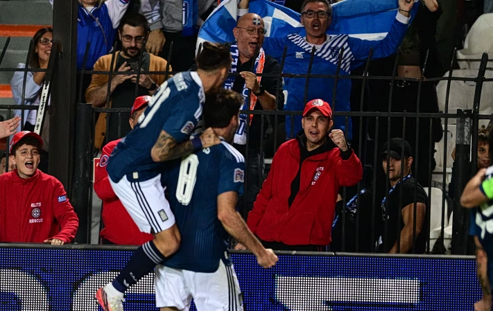 Nations League: Ισοπαλία για την Εθνική στον αγώνα με την Ολλανδία