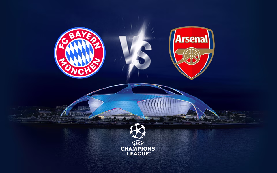 UCL: Μπάγερν – Άρσεναλ
