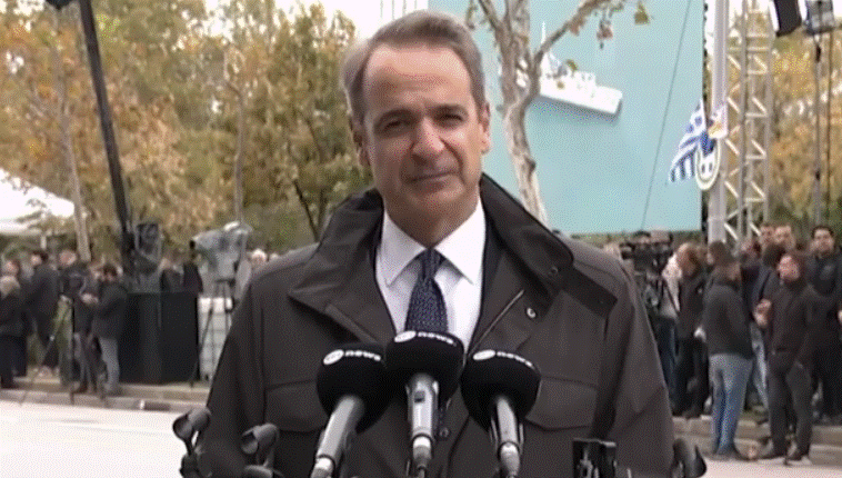 Ηχηρό μήνυμα Μητσοτάκη – «Η Ελλάδα είναι δύναμη ειρήνης, δεν εκβιάζει ούτε εκβιάζεται»