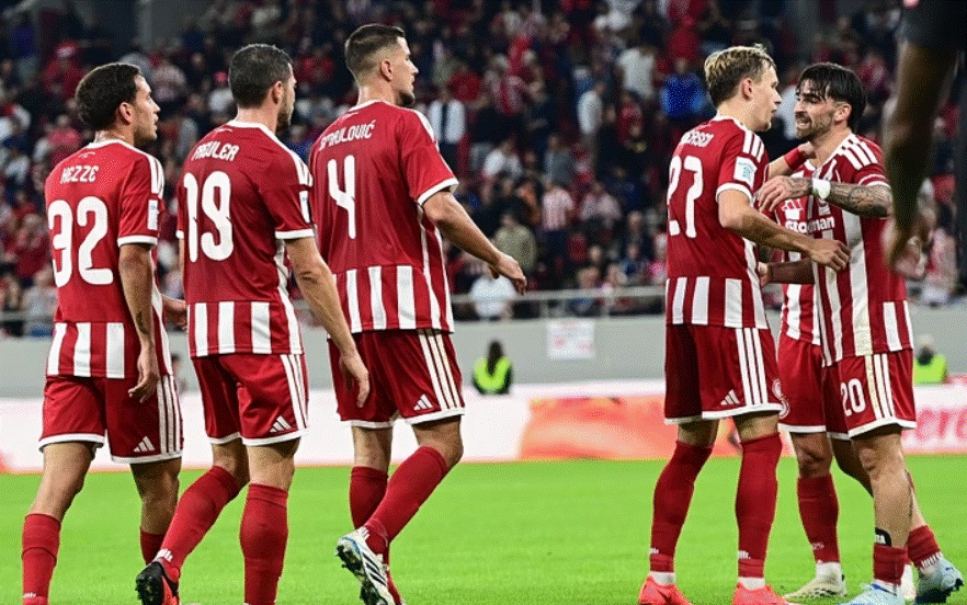 Ολυμπιακός – Καλαμάτα 5-0: Πάρτι από τον Ζότα Σίλβα με χατ-τρικ – Σκόραραν Μάριους και Μπέιλι