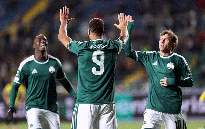 Conference League: Νίκη του Παναθηναϊκού με 5-1 επί της Καϊράτ