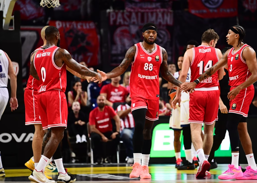 Euroleague: Εκτός έδρας μάχες για Ολυμπιακό & Παναθηναϊκό