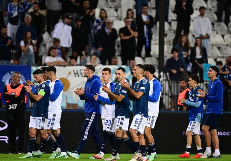 Nations League: Ισόπαλες 2 – 2 αναδείχθηκαν Ελλάδα και Ολλανδία