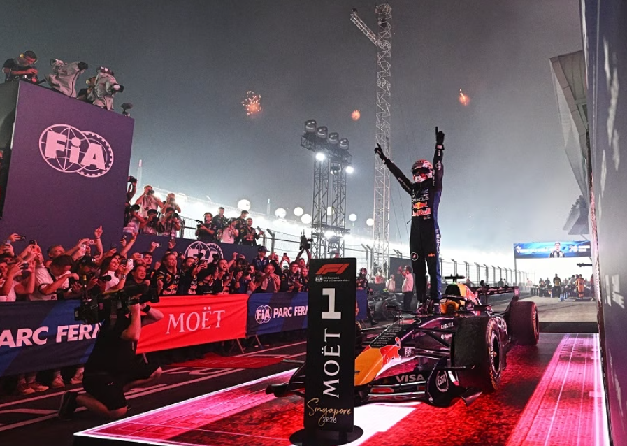 Formula1: Νέα νίκη για τον Φερστάπεν