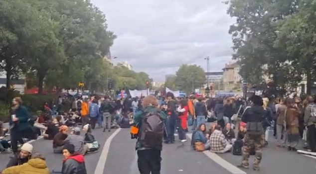 Σε συναγερμό οι γαλλικές Αρχές υπό τον φόβο ταραχών στις κινητοποιήσεις του Σαββάτου