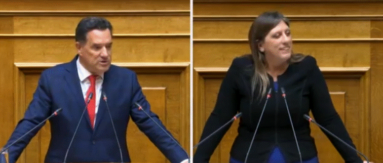 Σφοδρή σύγκρουση Γεωργιάδη – Κωνσταντοπούλου στη Βουλή
