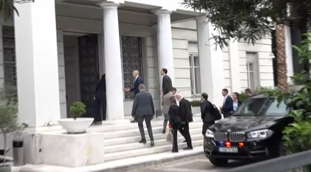 Συνάντηση Γεραπετρίτη με τον γερουσιαστή Ρικ Σκοτ