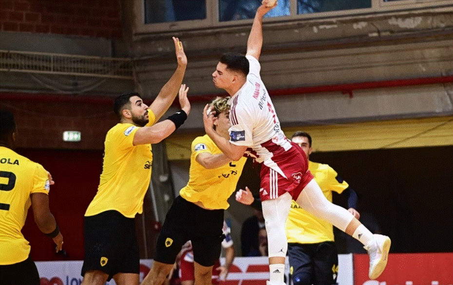 Ολυμπιακός – ΑΕΚ 34-30: Κυρίαρχος και ο αήττητος ο Ολυμπιακός στην Handball Premier