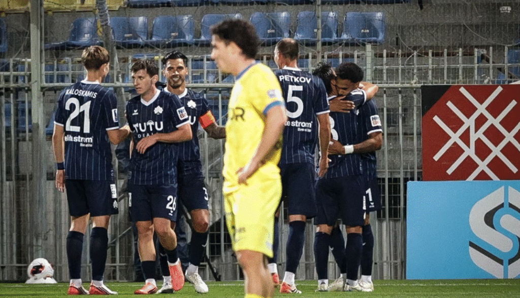 Αστέρας AKTOR – Κηφισιά 0-2: Το διπλό έφερε την αλλαγή προπονητή στην Τρίπολη