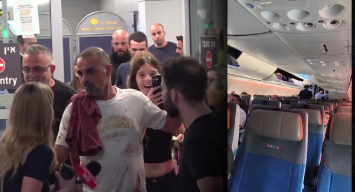 Ισραήλ: Επιβάτες απέτρεψαν αεροπειρατεία & εξουδετέρωσαν τον συγκυβερνήτη που επιχείρησε να ρίξει το αεροπλάνο