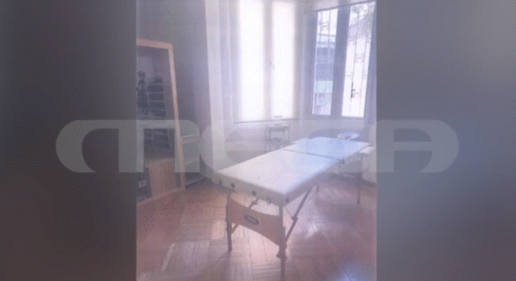 Κολωνάκι: Η σάουνα και το κρεβάτι μασάζ στο ιατρείο στην Πατριάρχου Ιωακείμ – Ντοκουμέντο Live News