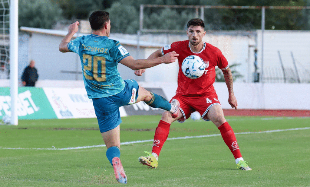 Λεβαδειακός – Βόλος 0-0: Οι Βοιωτοί συνεχίζουν χωρίς νίκη στο πρωτάθλημα