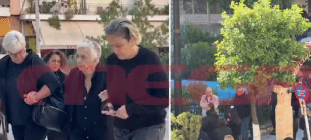Θάνατος Μαζωνάκη: Σήμερα στη Νίκαια το 40ημερο μνημόσυνο του τραγουδιστή – Πλήθος κόσμου στον Ιερό Ναό Αγίας Τριάδος