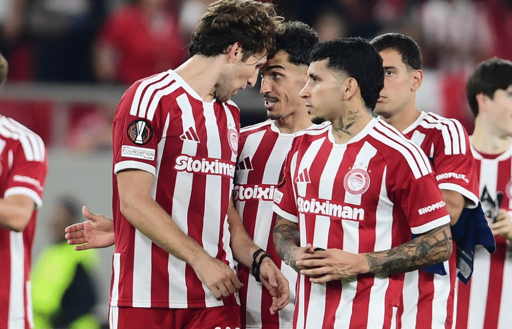 Για το «3 στα 3» στο Europa League ο Ολυμπιακός κόντρα στη Σπάρτα Πράγας