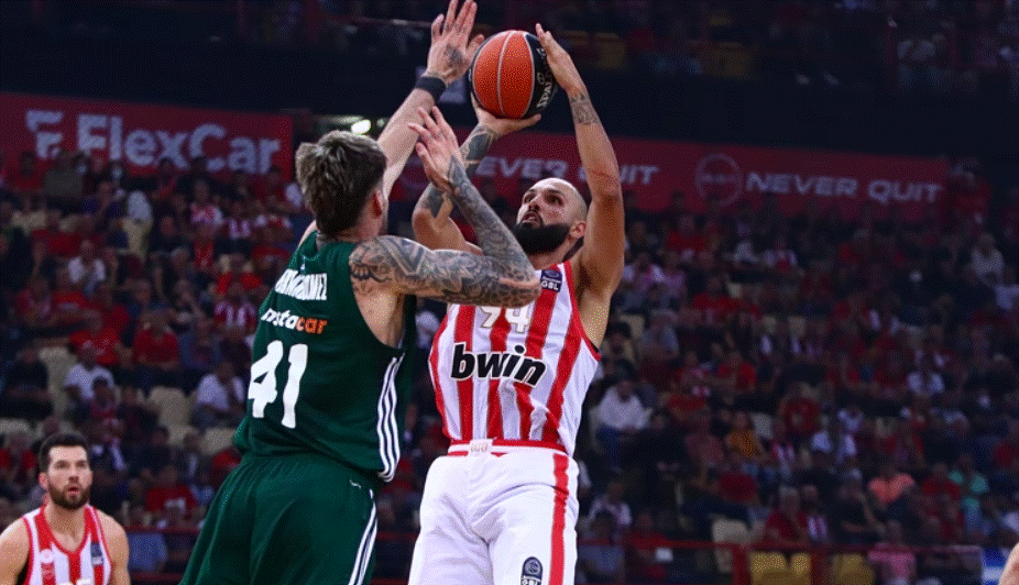 Euroleague: Στη Βαρκελώνη ο Ολυμπιακός – Την Χαποέλ φιλοξενεί ο Παναθηναϊκός