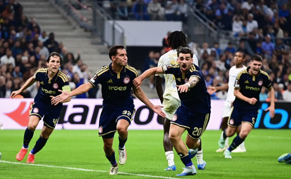 Μαρσέιγ – Ολυμπιακός 0-1: Μεγάλη νίκη του Θρύλου με γκολ του Έσε