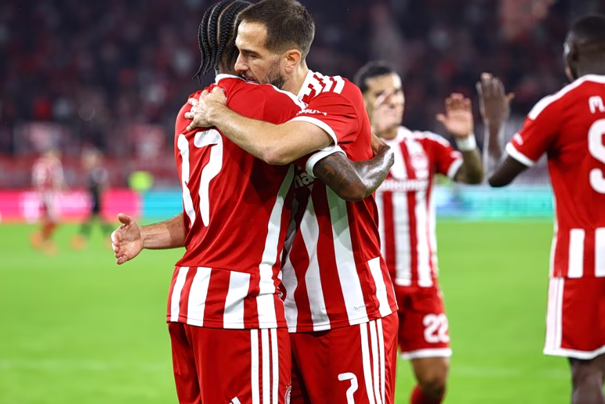 Stoiximan Super League: Νίκες για Ολυμπιακό και Παναθηναϊκό – Ήττα του ΠΑΟΚ από τον ΟΦΗ