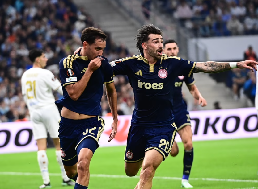 Europa League: Νίκη του Ολυμπιακού επί της Μαρσέιγ