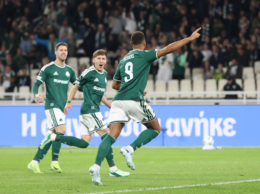 Conference League: Νίκη για τον Παναθηναϊκό επί της Μπόρατς Μπάνια Λούκα