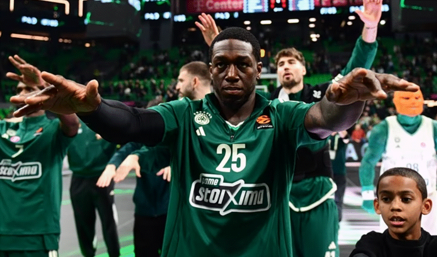 Euroleague: Νίκη του Παναθηναϊκού με 80-75 επί της Αρμάνι Μιλάνο