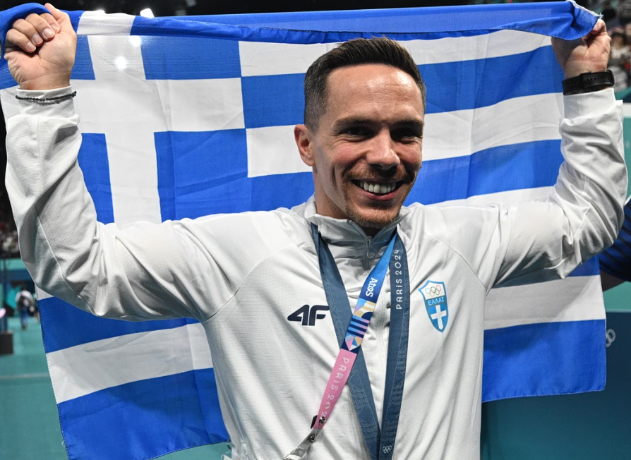 «Ασημένιος» ο Πετρούνιας στο Παγκόσμιο του Ρότερνταμ
