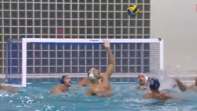 Παναθηναϊκός – Απόλλων Σμύρνης 14-15: Νικητής στο πόλο ο Απόλλων