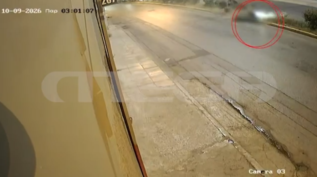 Τραγωδία με δύο νεκρούς σε τροχαίο στη λεωφόρο Θηβών – MEGA ντοκουμέντο