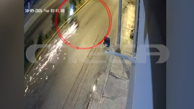 MEGA ντοκουμέντο από το τροχαίο δυστύχημα στη λεωφόρο Θηβών – Δύο νεκροί