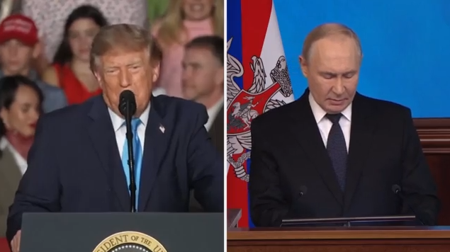 Ενεργειακή εκεχειρία Ρωσίας & Ουκρανίας ανακοίνωσε ο Τραμπ – «Μπλόκο» Ρεπουμπλικανών για το ρωσικό πετρέλαιο