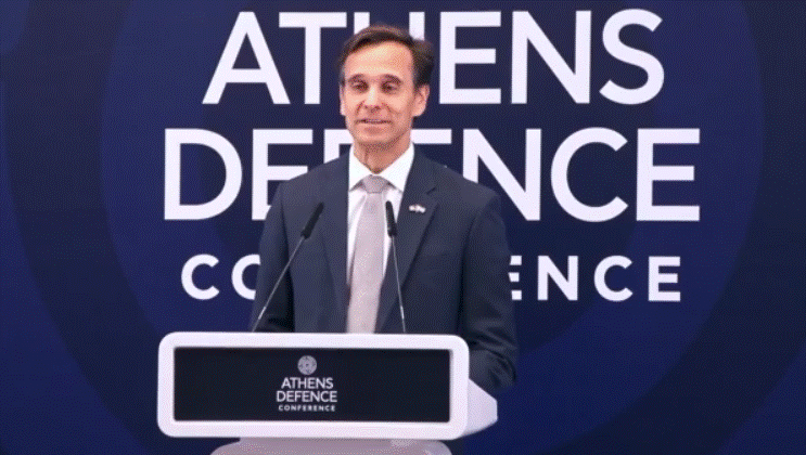 Ο Τζόσουα Χακ και επίσημα ο νέος Αμερικανός πρέσβης στην Ελλάδα