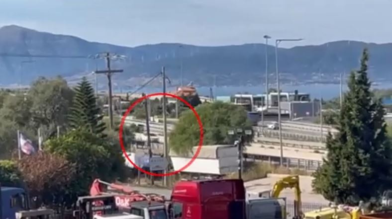Ακταίο Αχαΐας: Κινηματογραφική καταδίωξη μετά από διάρρηξη με λεία ένα χρηματοκιβώτιο